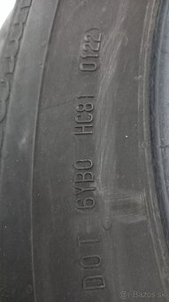 235/65 R16C letné ako nové - 2