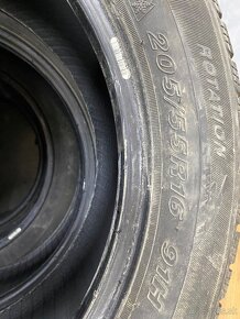 205/55 R16.  Goodride SW 608 snowmaster zimné Pneu - 2