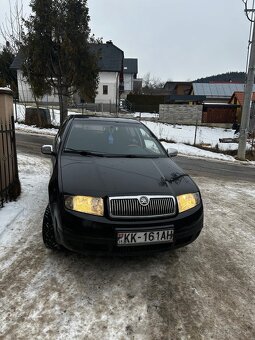 Fabia 1.4 Mpi - 2