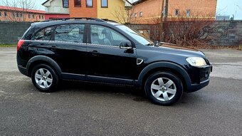 Chevrolet Captiva 4x4, 2.4 LT Benzín + LPG, 100kW , 7miestne - 2