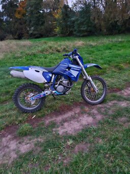 Yamaha wr400f - 2