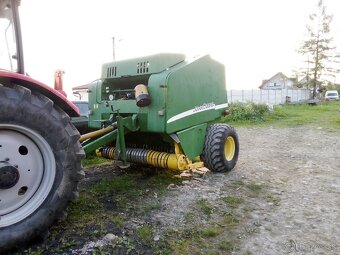 Lis balikovač John Deere 578 - 2