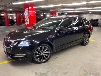 Škoda Octavia Combi 2.0 TDI L&K 4x4 DSG WEBASTO ŤAŽNÉ - 2