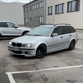 BMW e46 320d Touring - 2