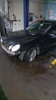 Rozpredám mercedes e320cdi 4x4 a e280cdi w211  w211 140kw - 2