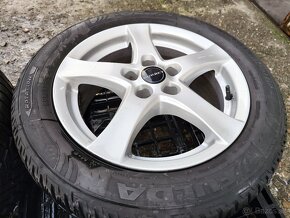 Alu Sada = 5x105 =BORBET/OPEL= s pneu =205/55 R16 - 2