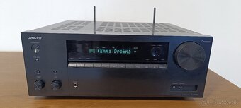 Predám čierny 7.2 AV receiver Onkyo TX-NR 555 - 2