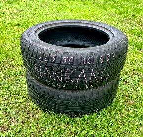 225/55 r18 zimné NANKANG 98V - 2