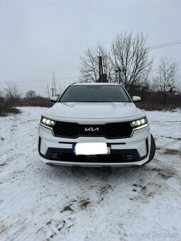 Kia sorento 2,2 crdi 7miestne - 2