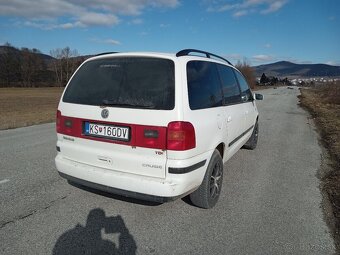 VW Sharan 1.9tdi 85kw 7 miest. - 2