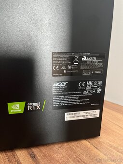 Herný počítač ( PC ) Acer Nitro N50-650 + HP monitor - 2