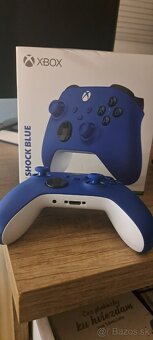 Xbox Wireless Controller Shock Blue - 2