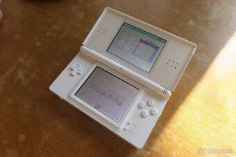 Nintendo DS lite biele - 2