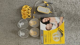 Odsavacka mlieka Medela freestyle hands free - 2