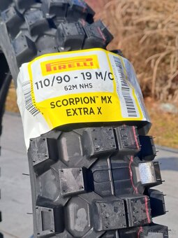 Motocross Pneu Pirelli Scorpion r19 - 2