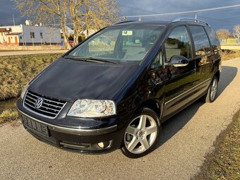 Volkswagen Sharan 2.0 TDI 08“ Highline 7- miest - - 2