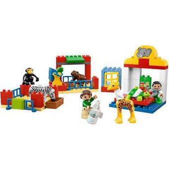 Lego duplo ZOO nemocnica - 2