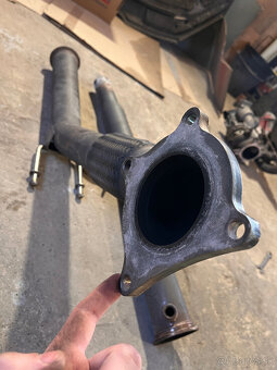 Downpipe na 2.0 TSI - 2