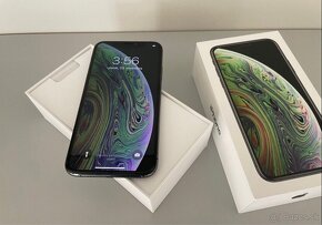 IPhone XS 64GB - SPACE GREY (TOP STAV)v bezchybnom stave - 2