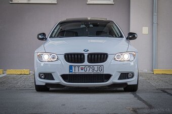 BMW Rad 3 Coupé E92 LCI 328iA 172KW A/T Alpinweiss - 2