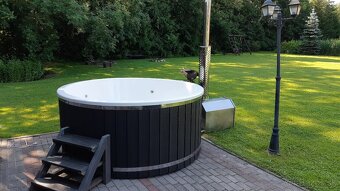 Hottub, drevený kúpací sud - 2