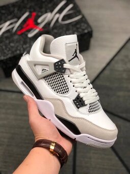 Jordan 4 Military Black Na Predaj - 2