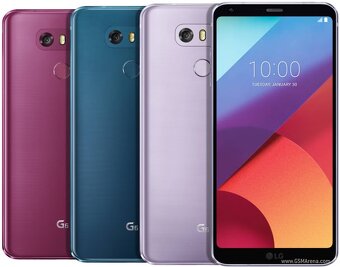 LG G6.  Dual sim.  4gb/32gb+micro SDHC.  Šedá metalíza - 2