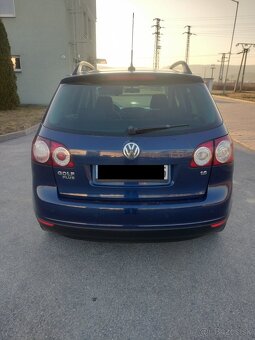 Vw Golf Plus 1.6 MPI benzin,model 2009 1598CM3, 75KW (102PS) - 2