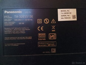 Panasonic TV - 2