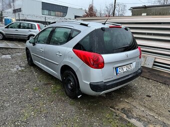 Peugeot 207 1.6 HDi 66kw SW panoramatická střecha - 2