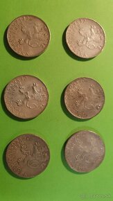 Predám striebornú pamätnú minca 50 Kč 1947 - 2