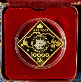 10 000 Sk Vznik SR - 2