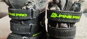 Detské zimné topánky značky Alpine Pro - 2
