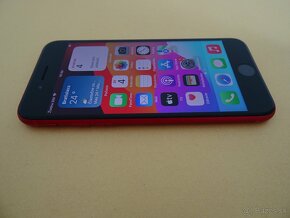 iPhone SE 2020 64GB RED - ZÁRUKA 1 ROK - PERFEKTNÝ STAV - 2