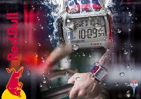 Timex Command X Red Bull Cliff Diving Limited Edition - 2