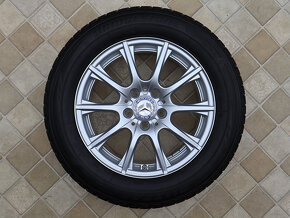 16" Alu kola = 5x112 = MERCEDES C-CLASS ZIMNÍ+ČIDLA - 2