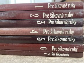 Predám knihy PRE ŠIKOVNÉ RUKY 1-7 - 2