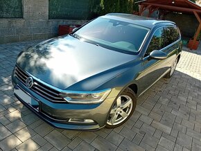 Vw Passat 2,0 DSG ACC, Lane assist,Značky,Mrtvy uhol,Matrix - 2