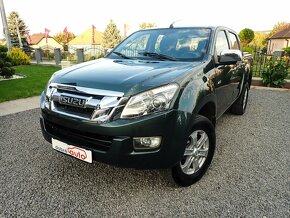 ISUZU D-MAX 2.5TD 120kW AT- 11/2015 - ŤAŽNE 3500kg - 2