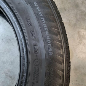 Zimné pneumatiky 195/65 R15 MATADOR DOT1619 - 2