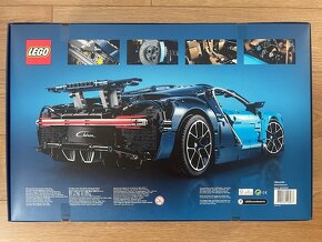 Predám LEGO Technic 42083 Bugatti Chiron - 2