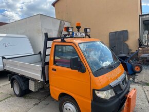 Piaggio Porter sklápěč, diesel - 2