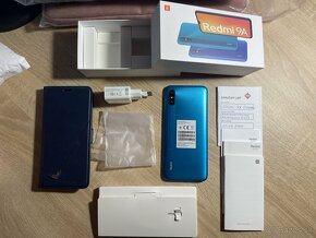 Xiaomi Redmi 9A Peacock Green/Tyrkysová - 2