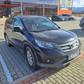 HONDA   CR-V 4  r.2015,  1.6d-možná výmena +- doplatky - 2