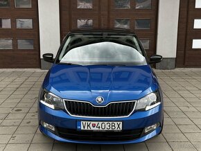 Škoda Fabia 1.2 tsi 81kw Tour the France 2016/10 104.tis.km - 2