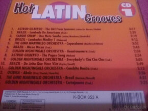 Hot Latin Grooves na 3CD - 2