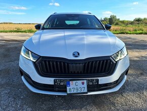 Škoda Octavia Sportpaket Combi 1.5 Tsi M6 - 2