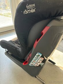 autosedacka Britax Römer - 2