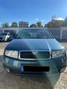 Škoda Fabia 1.4Mpi,len 59000 km - 2