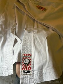 Kimono - japan karate assn - 2